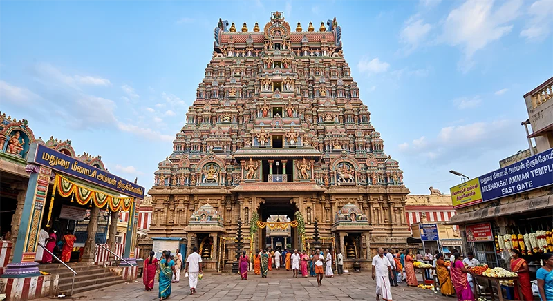 Meenakshi Amman Temple